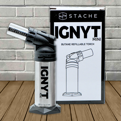 Stache IGNYT Mini Torch Best Sales Price - Vaporizers