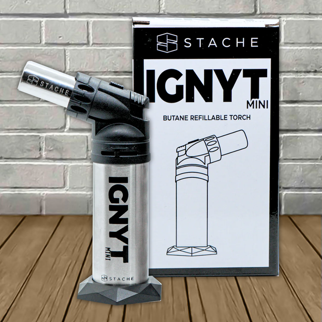 Stache IGNYT Mini Torch Best Sales Price - Vaporizers