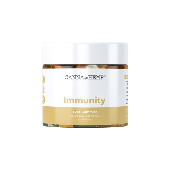 CannaHemp Immunity Gummies 30ct Best Sales Price - Gummies