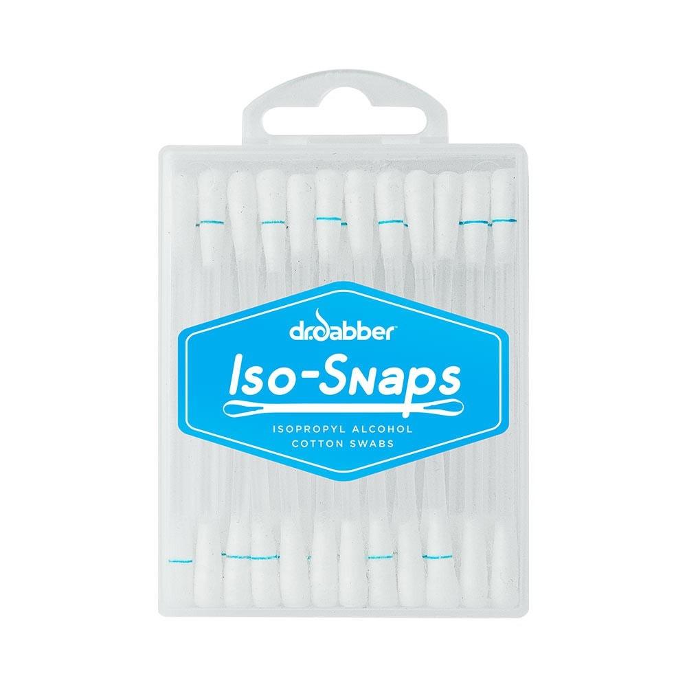 Dr. Dabber Iso-Snaps Isopropyl Alcohol Cleaning Swabs