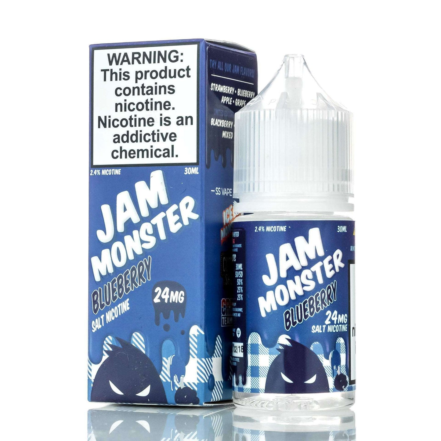 Jam Monster Salts Blueberry 30ml