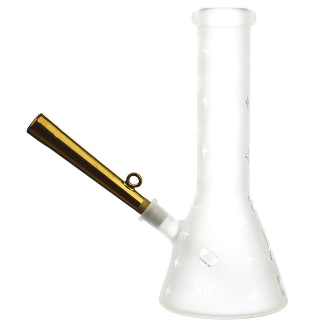 Daily High Club Frosted Beaker + "Cone"verter Combo Best Sales Price - Bongs
