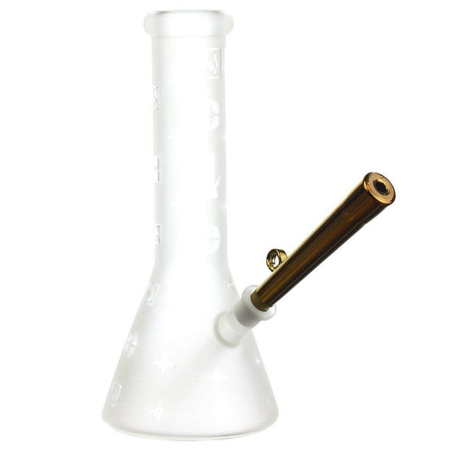 Daily High Club Frosted Beaker + "Cone"verter Combo Best Sales Price - Bongs