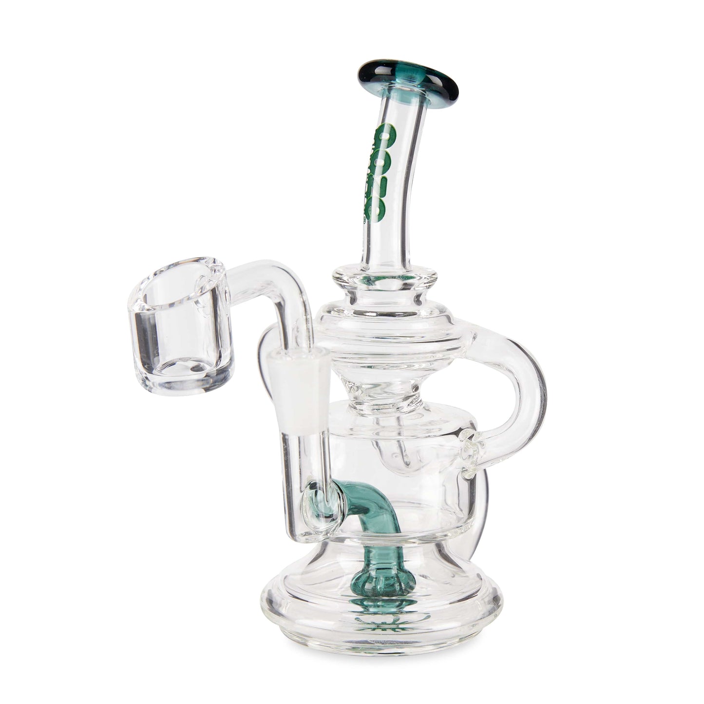 Ooze Undertow Mini Recycler Dab Rig Best Sales Price - Dab Rigs