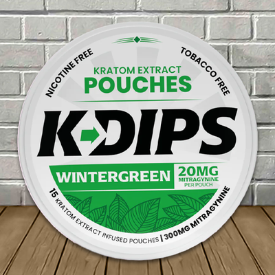 Happy Hippo K-Dips Kratom Extract Pouches Best Sales Price - Kratom