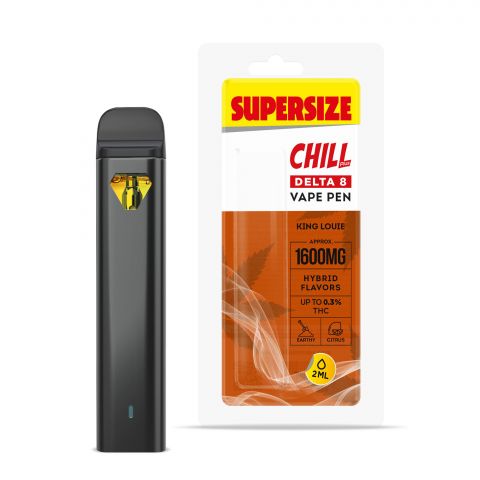 King Louie Vape - Delta 8 THC Disposable Chill 1600mg Best Sales Price - Vape Pens