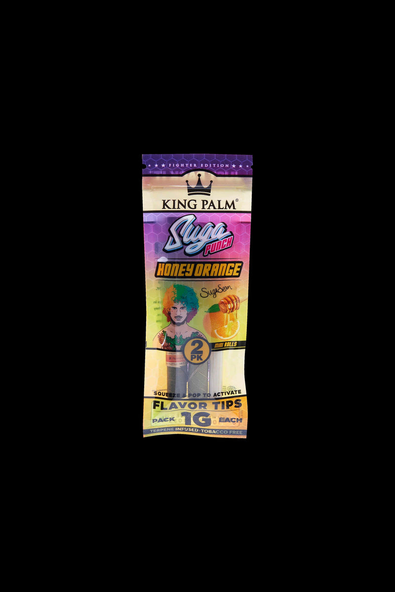 King Palm Mini Flavor Pre Rolled Cones - 2 Pack Best Sales Price - Pre-Rolls