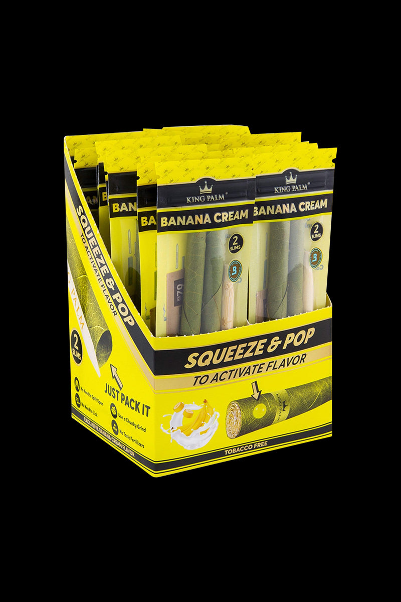 King Palm Squeeze & Pop Mini Size Pre-Rolls Best Sales Price - Pre-Rolls