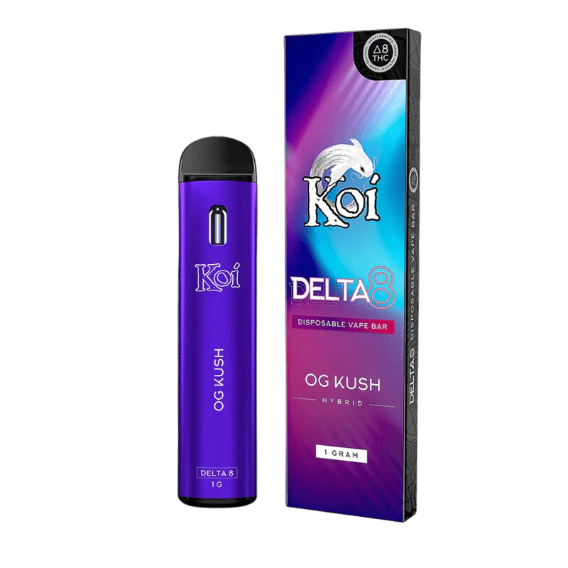 Koi OG Kush Delta 8 Disposable Vape Bar (1g) Best Sales Price - Vape Pens