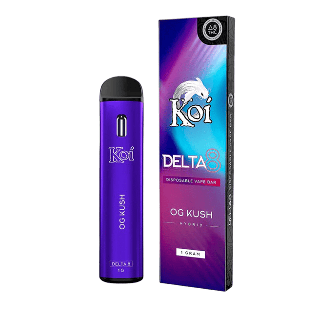 Koi OG Kush Delta 8 Disposable Vape Bar (1g) Best Sales Price - Vape Pens