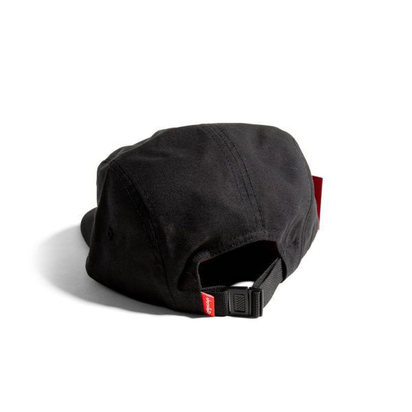 RYOT Chocolate X RYOT 5 Panel Hat in Black Best Sales Price - RYOT