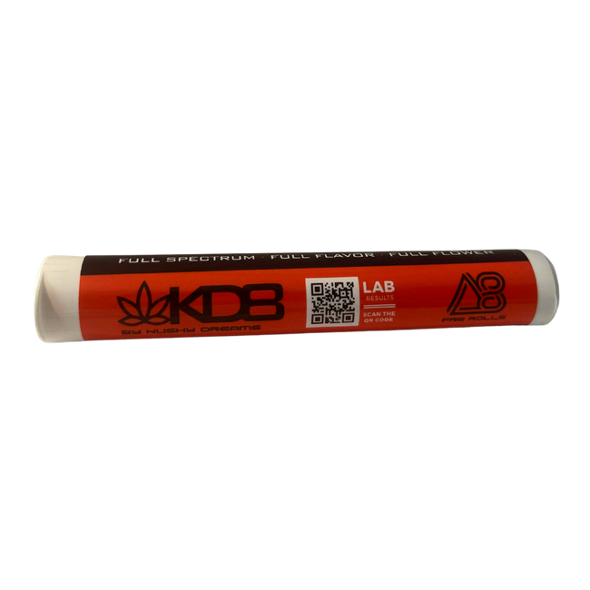 Kushy Dreams KD8 Delta-8 Pre-Rolls – Sativa Best Sales Price - Pre-Rolls