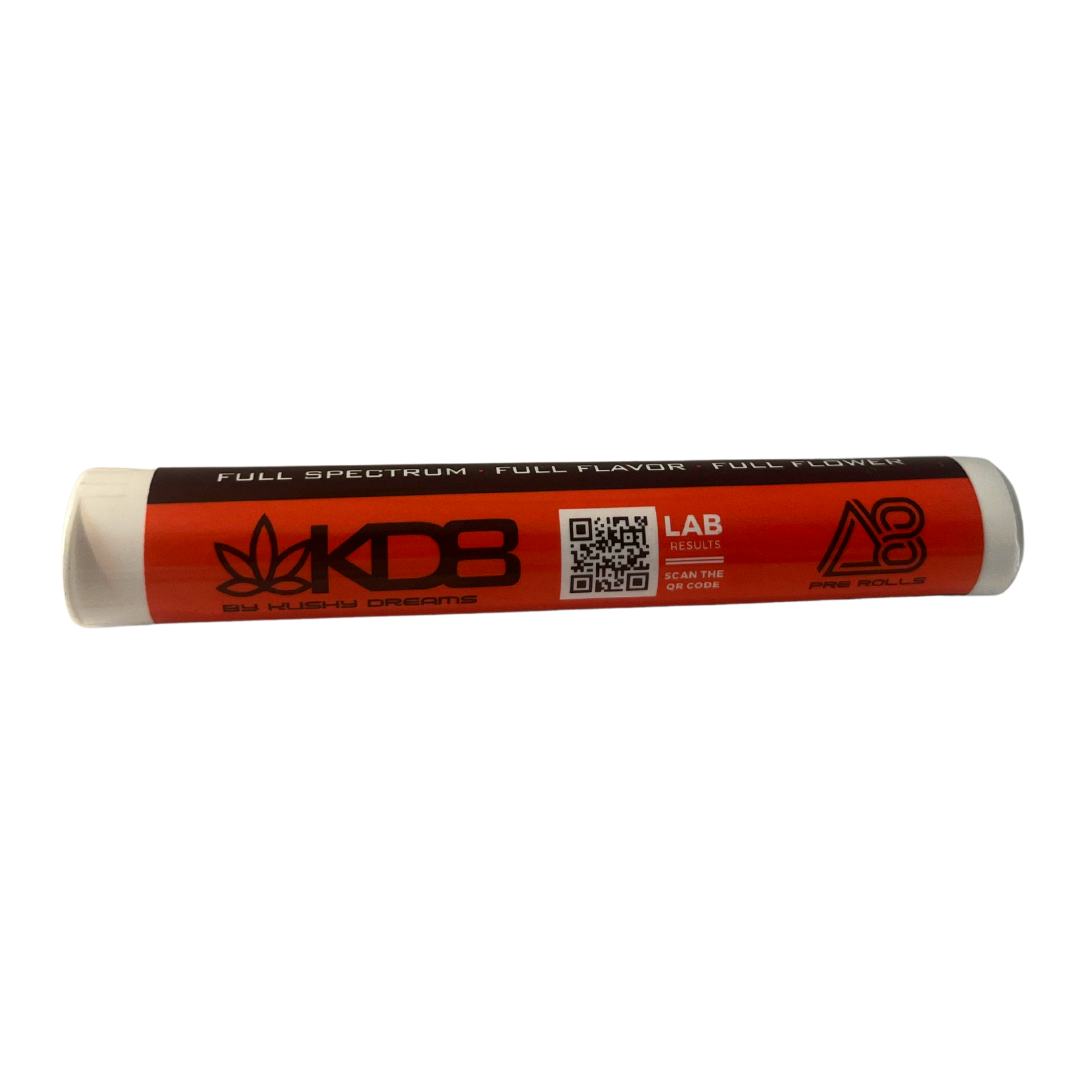 Kushy Dreams KD8 Delta-8 Pre-Rolls – Flight Pack Best Sales Price - Pre-Rolls