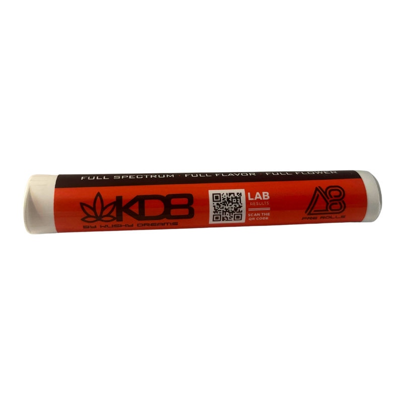 Kushy Dreams KD8 Delta-8 Pre-Rolls – Flight Pack Best Sales Price - Pre-Rolls