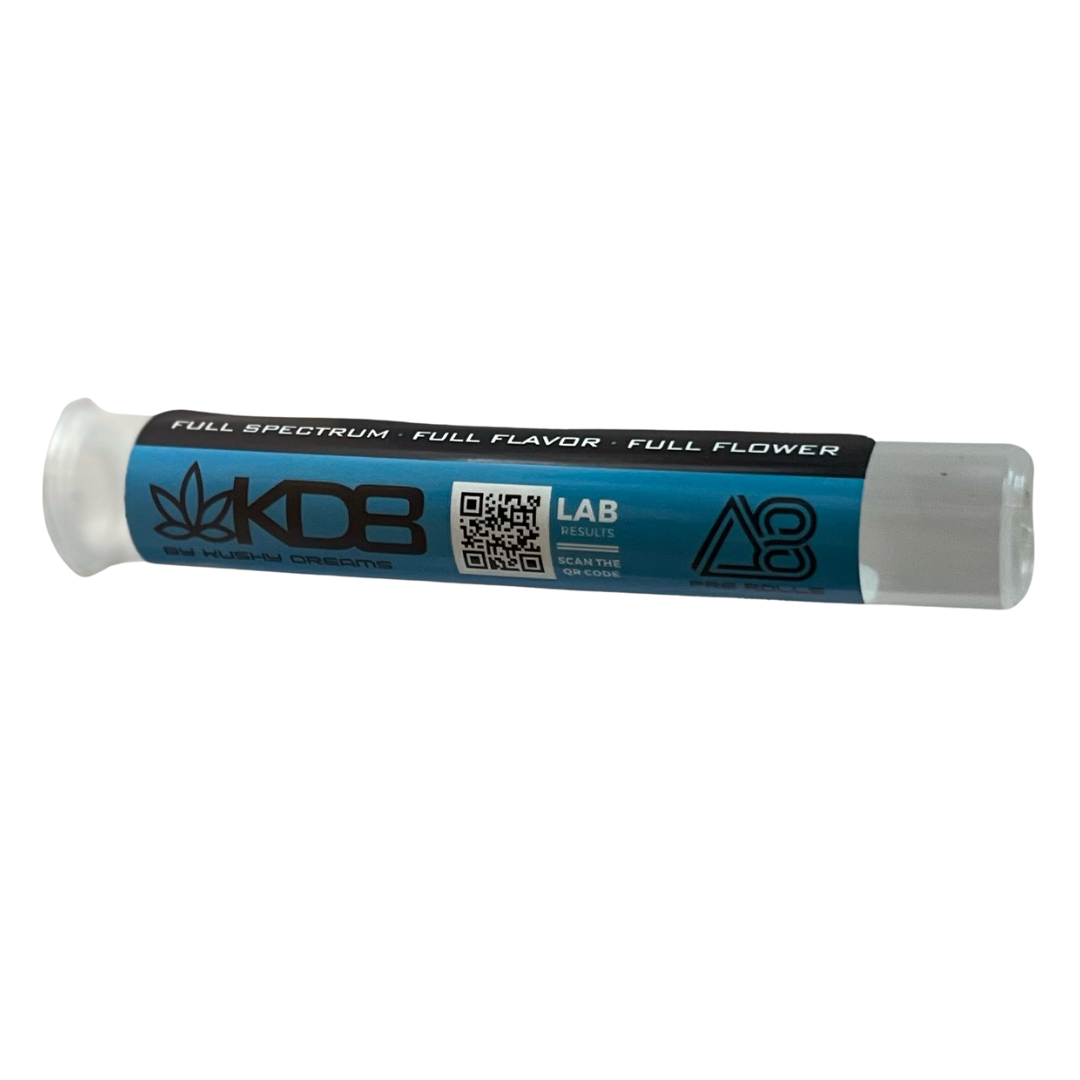 Kushy Dreams KD8 Delta-8 Pre-Rolls – Hybrid Best Sales Price - Pre-Rolls