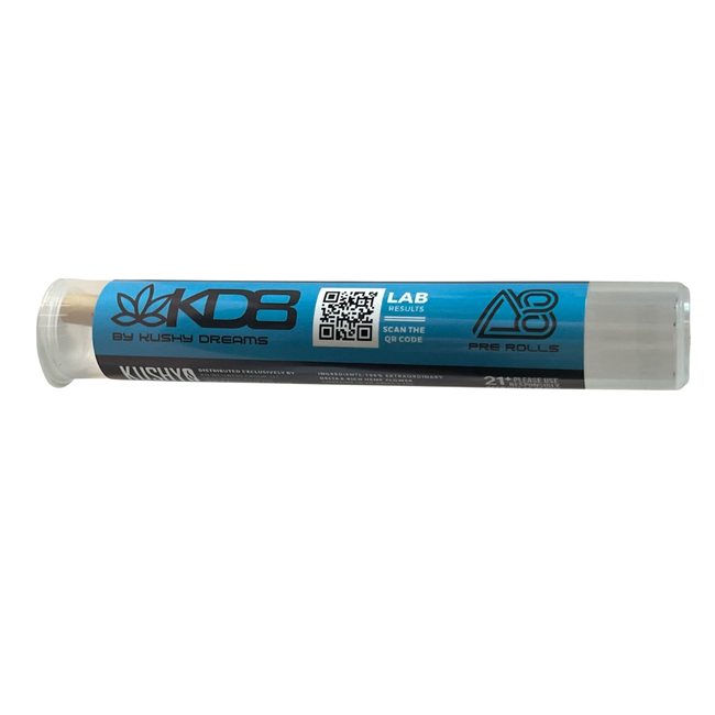 Kushy Dreams KD8 Delta-8 Pre-Rolls – Hybrid Best Sales Price - Pre-Rolls