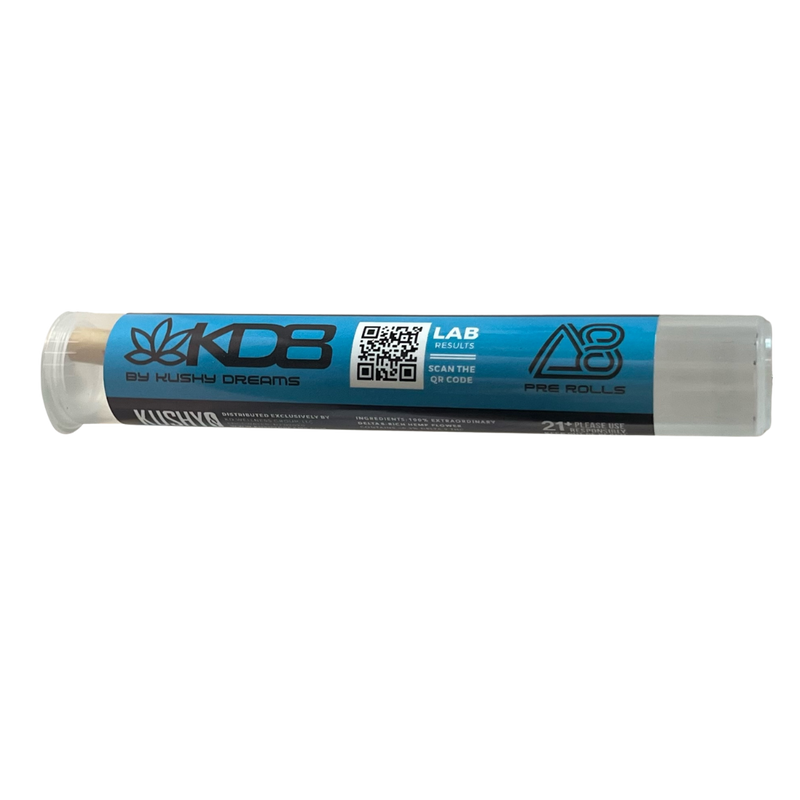 Kushy Dreams KD8 Delta-8 Pre-Rolls – Hybrid Best Sales Price - Pre-Rolls