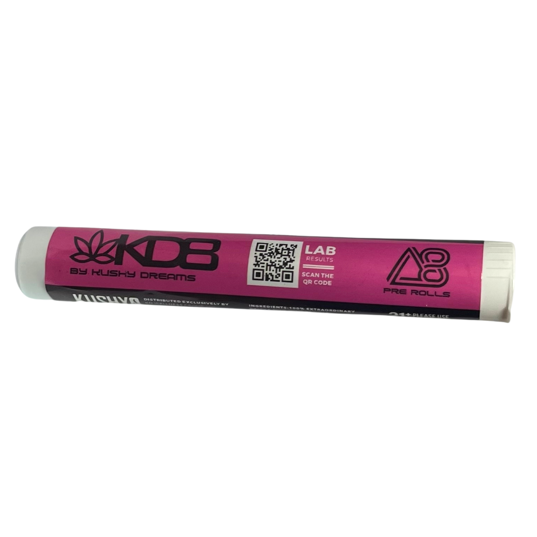 Kushy Dreams KD8 Delta-8 Pre-Rolls – Indica Best Sales Price - Pre-Rolls