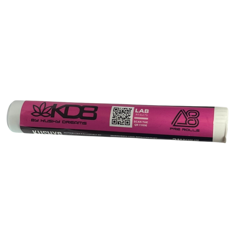 Kushy Dreams KD8 Delta-8 Pre-Rolls – Indica Best Sales Price - Pre-Rolls