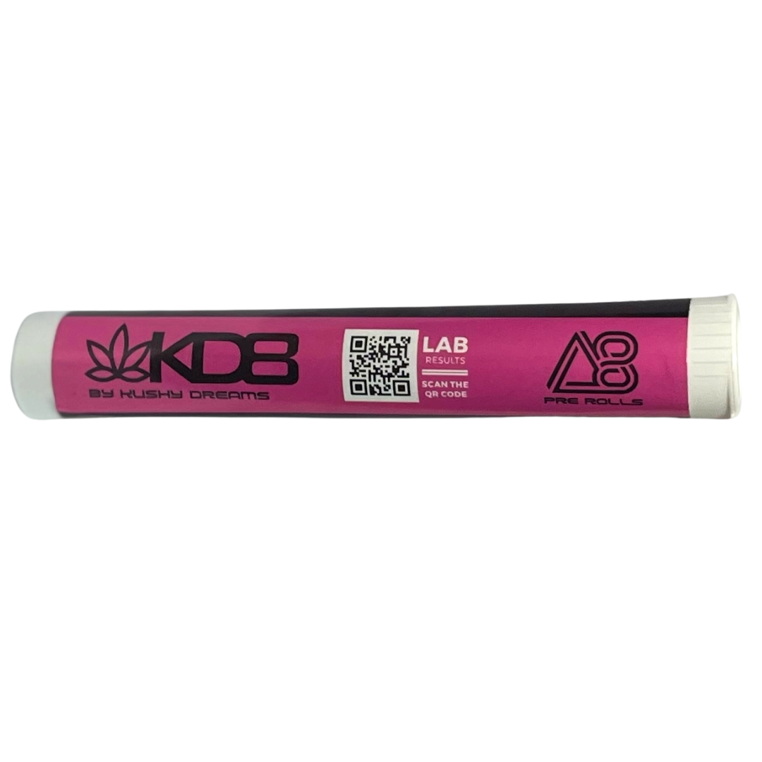 Kushy Dreams KD8 Delta-8 Pre-Rolls – Indica Best Sales Price - Pre-Rolls