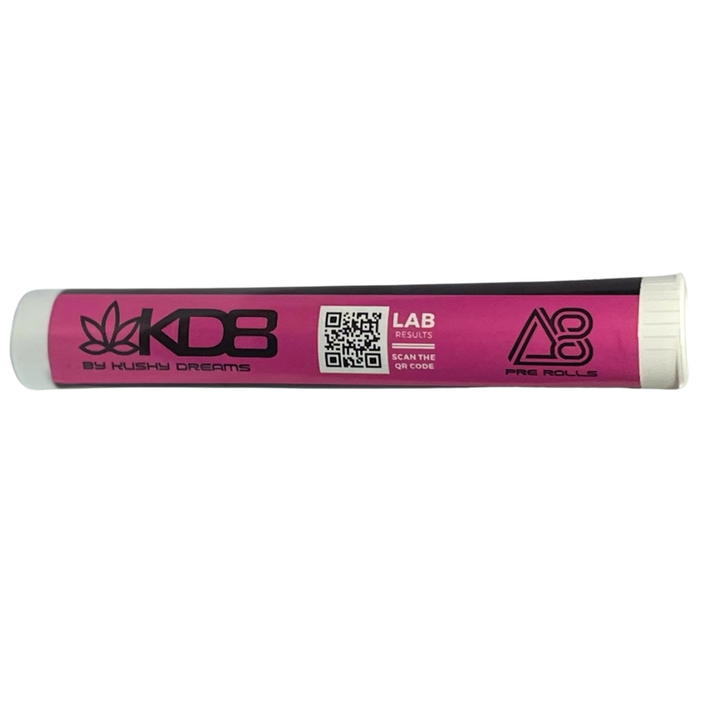 Kushy Dreams KD8 Delta-8 Pre-Rolls – Indica Best Sales Price - Pre-Rolls