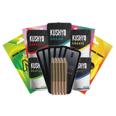 Kushy Dreams Kushy Dreams Sample Pack – CBD, D8 & THC Best Sales Price - Bundles