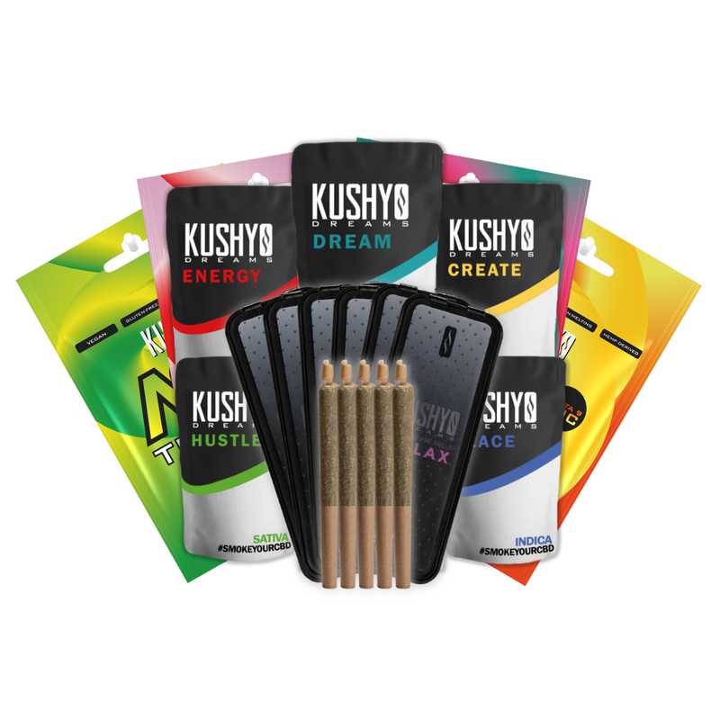 Kushy Dreams Kushy Dreams Sample Pack – CBD, D8 & THC Best Sales Price - Bundles