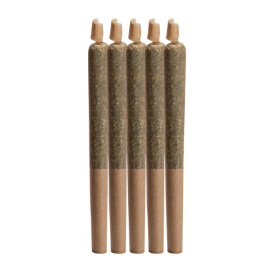 Kushy Dreams 5 Pack CBD Pre-Rolls – Peace Effect Best Sales Price - Pre-Rolls