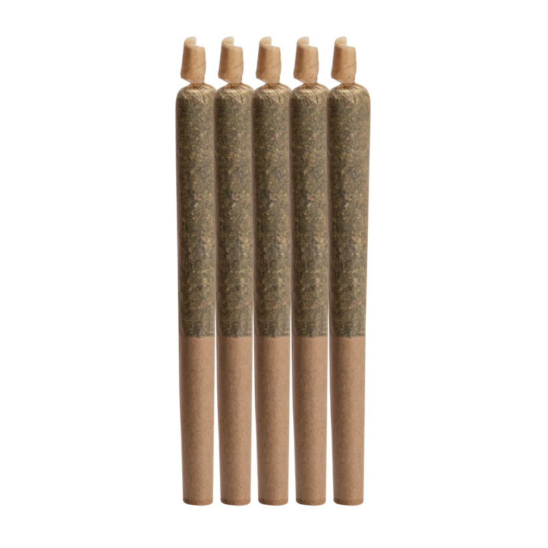 Kushy Dreams 5 Pack CBD Pre-Rolls – Hustle Effect Best Sales Price - Pre-Rolls