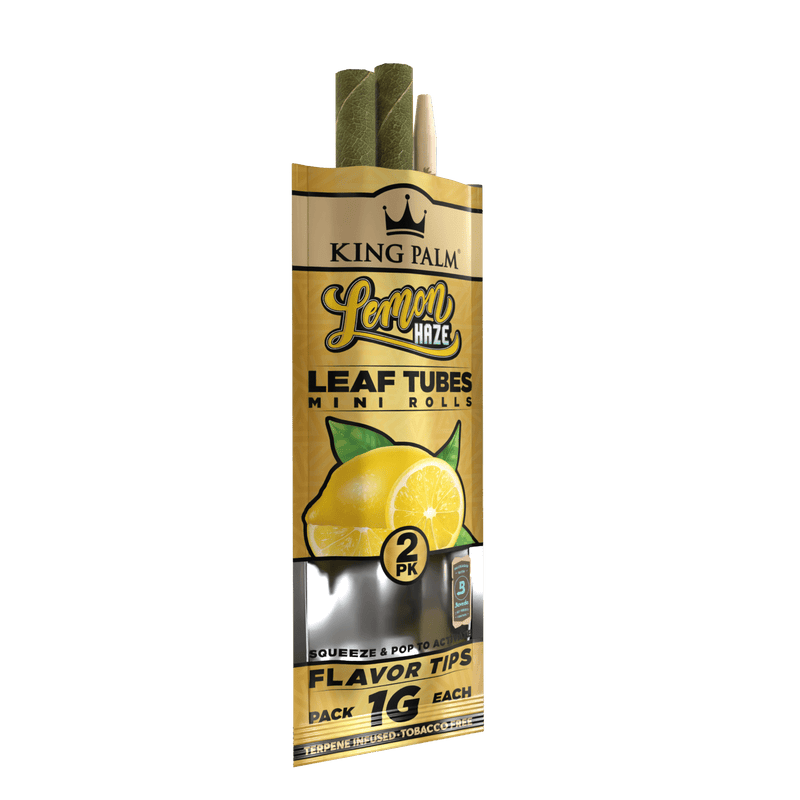 King Palm 2 Mini Rolls – Lemon Haze Best Sales Price - Pre-Rolls