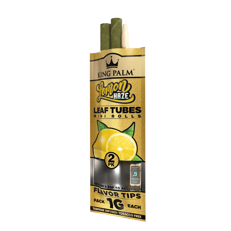 King Palm 2 Mini Rolls – Lemon Haze Best Sales Price - Pre-Rolls