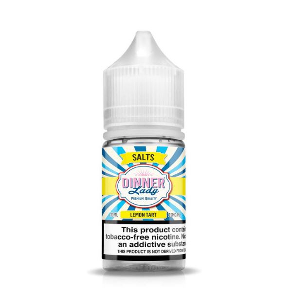 Lemon Tart by Dinner Lady Tobacco-Free Nicotine Salt 30ml Best Sales Price - eJuice