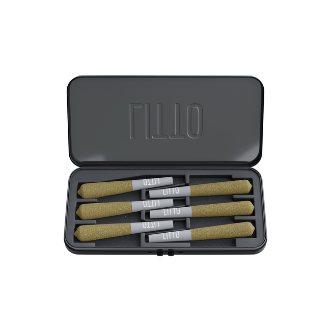 Litto Premium HHC Pre-Rolled Half Gram Joints | 6pc Best Sales Price - Pre-Rolls
