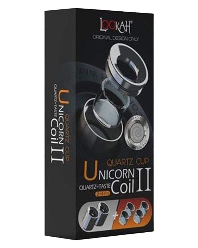Lookah Unicorn Wax E-Rig Quartz Coil Set Best Sales Price - Accessories