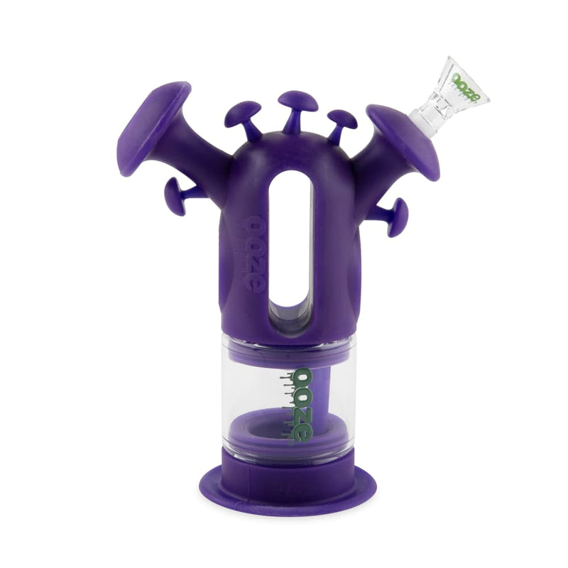 Ooze Trip Pipe Silicone Bubbler Best Sales Price - Bongs