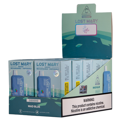Mad Blue Lost Mary OS5000 Best Sales Price - Disposables