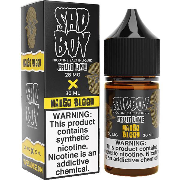 Mango Blood by Sadboy Salt Series 30ml Best Sales Price - eJuice