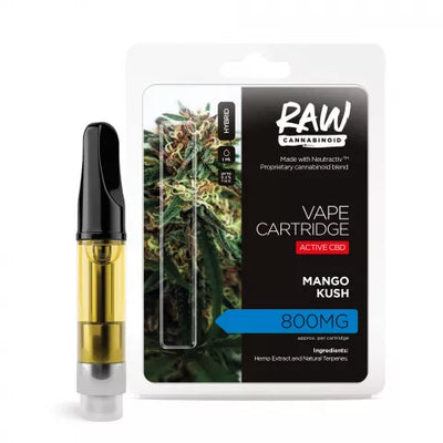 Mango Kush Strain Vape Pen - Mango Kush Cartridge Active CBD Cartridge RAW 800mg Best Sales Price - Vape Pens