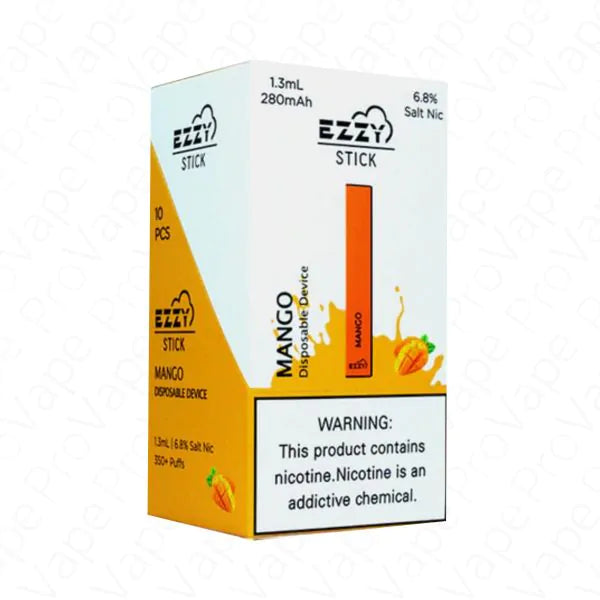 Mango EZZY Stick Disposable Pod Device 6.8% Best Sales Price - Disposables