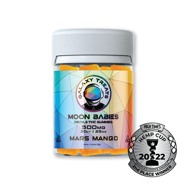 Galaxy Treats Mars Mango D8 Gummies 20ct Best Sales Price - Gummies
