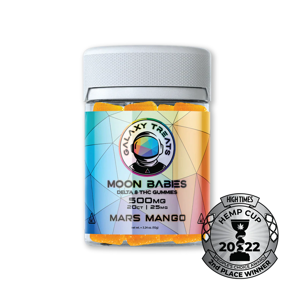 Galaxy Treats Mars Mango D8 Gummies 20ct Best Sales Price - Gummies