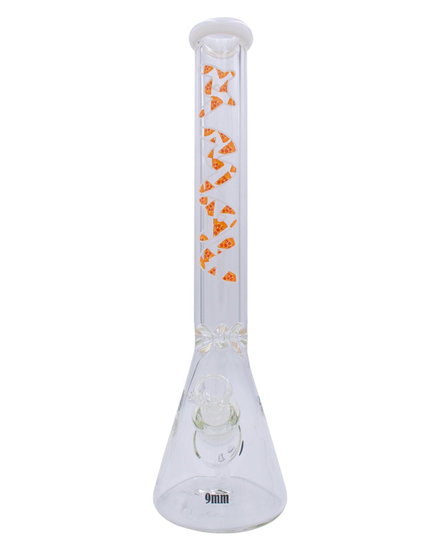 MAV Glass 18" 9mm Special Decal Beaker Bong Best Sales Price - Bongs