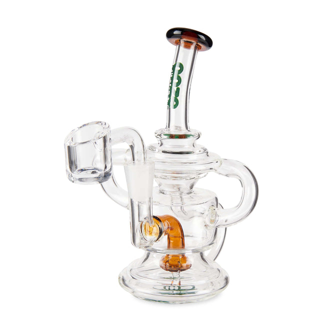 Ooze Undertow Mini Recycler Dab Rig Best Sales Price - Dab Rigs