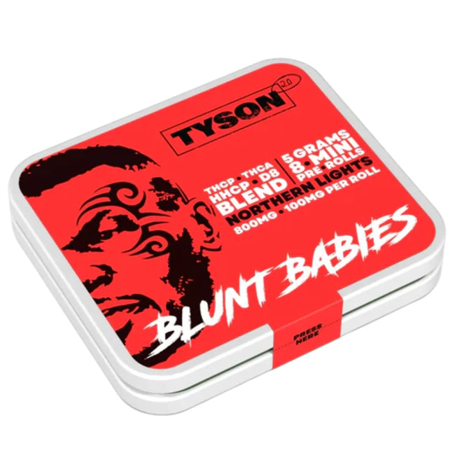 Tyson 2.0 Blunt Babies 5G | 8ct Best Sales Price - Vape Pens