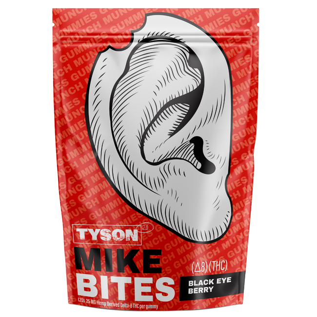 Tyson 2.0 Delta 8 Bites 500mg Best Sales Price - Gummies