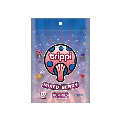 Trippi Mixed Berry - 10ct Shroom Gummies Best Sales Price - Gummies