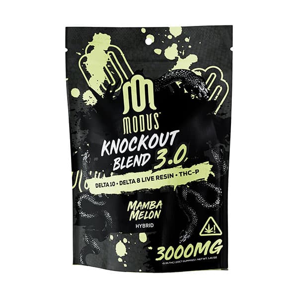 Modus Knockout Blend 3.0 Gummies 3000mg (20pcs) Best Sales Price - Gummies