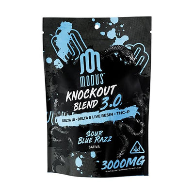 Modus Knockout Blend 3.0 Gummies 3000mg (20pcs) Best Sales Price - Gummies