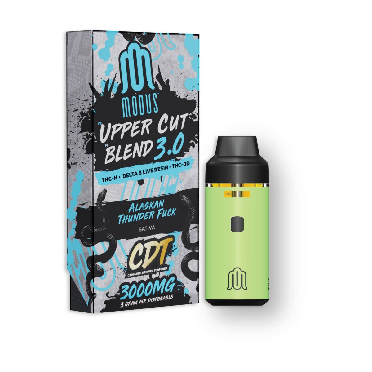 Modus Upper Cut Blend Disposables 3.0g Best Sales Price - Vape Pens