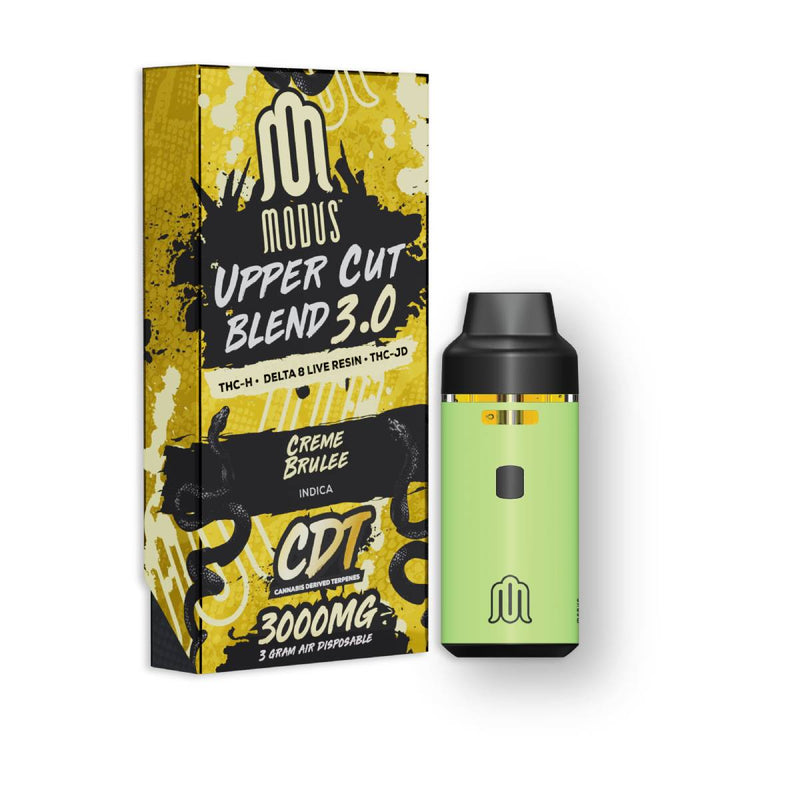 Modus Upper Cut Blend Disposables 3.0g Best Sales Price - Vape Pens